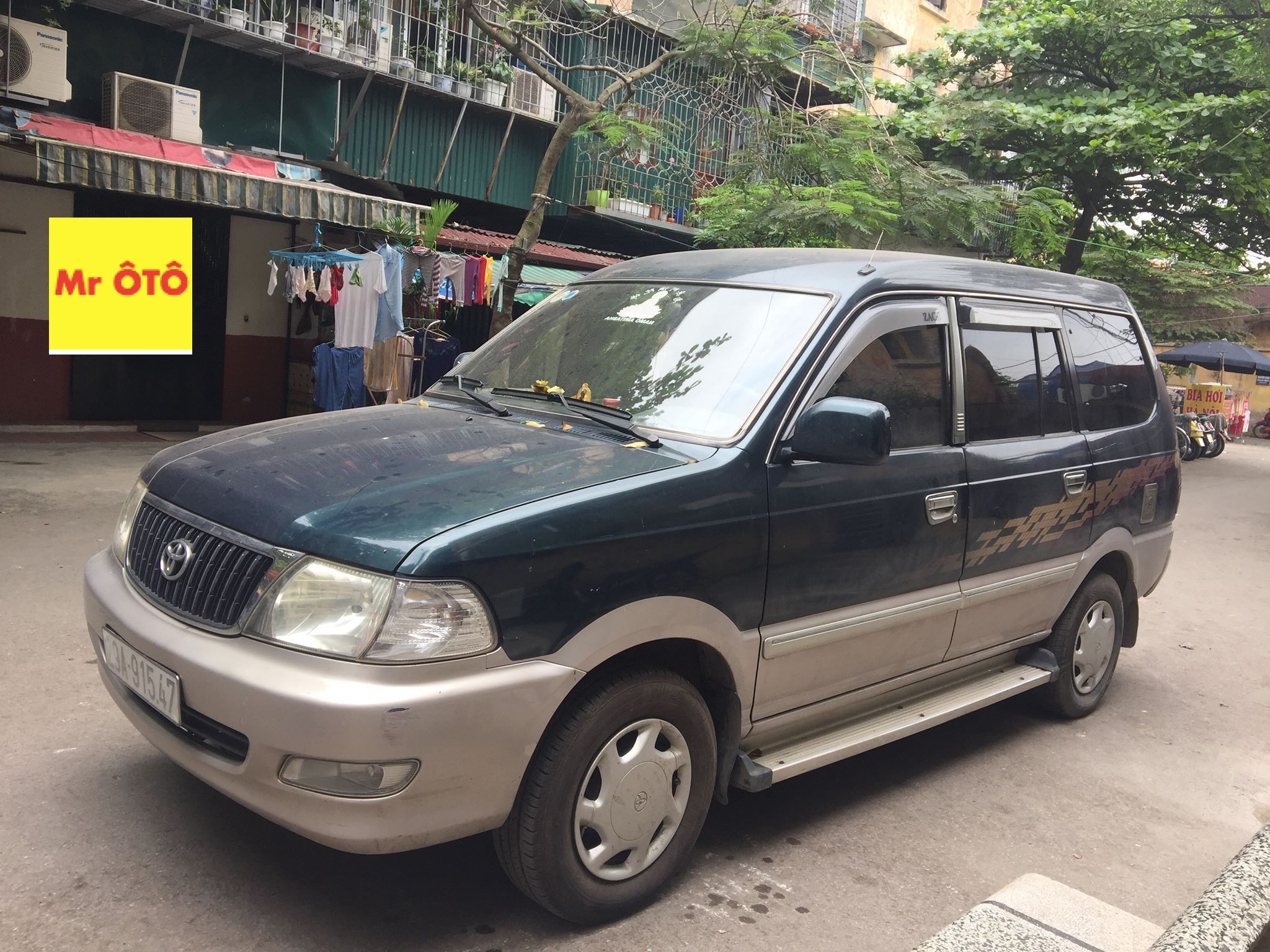 Toyota Zace 2002 số sàn